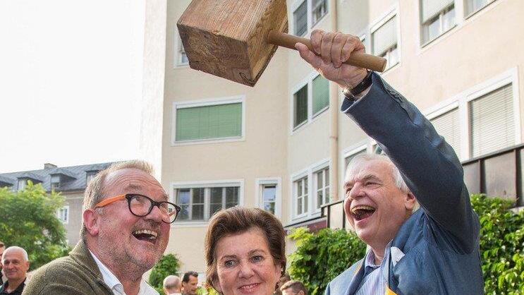 Künstlerfest beim Krimpelstätter