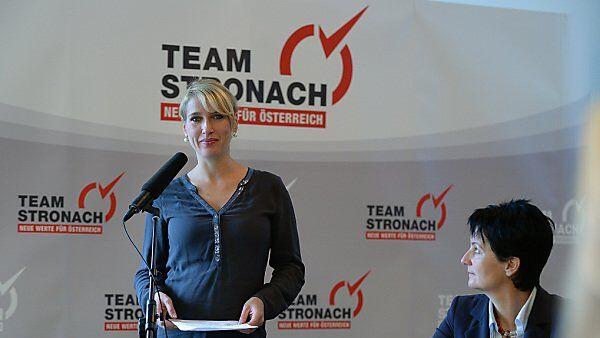 Team Stronach will schrittweise Entlastung