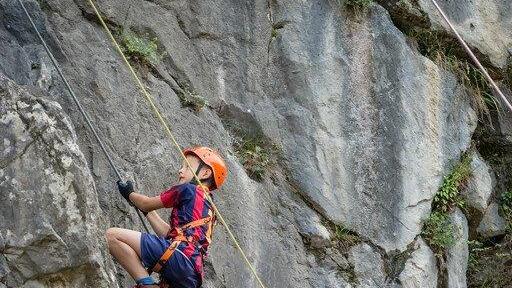 "City Wall"-Erfahrung: Klettern über den Dächern Salzburgs