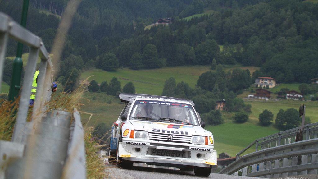 Rallyelegenden in Saalfelden II