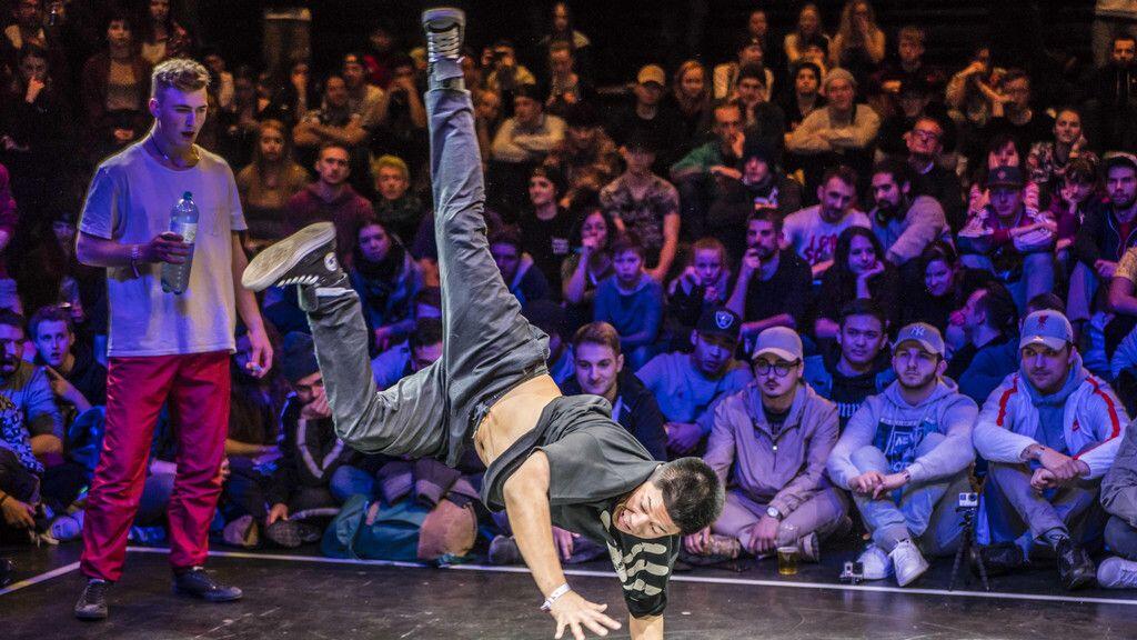 Starke Breakdance-Battles im Republic.