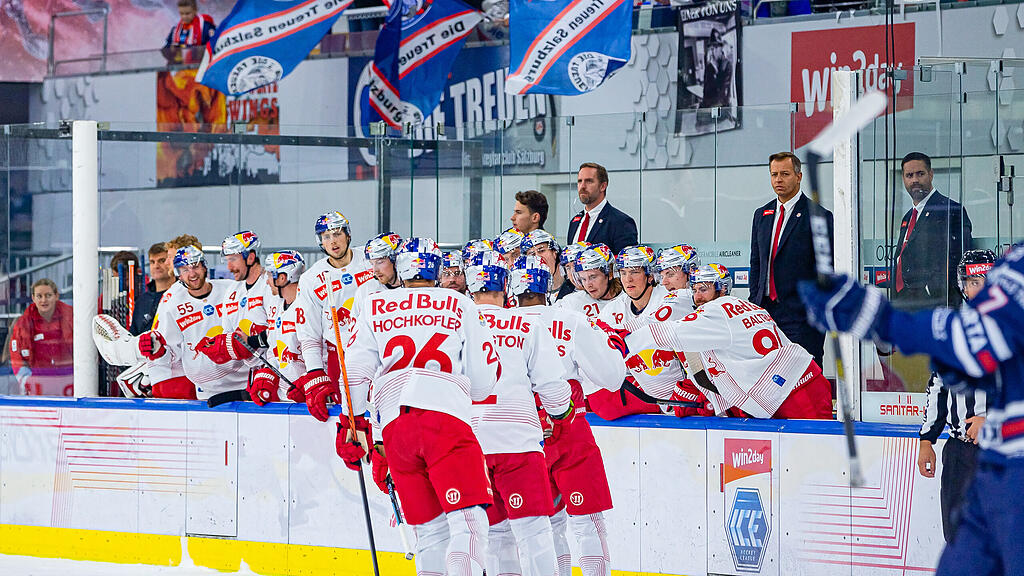 Red Bull Salzburg Fehervar Eishockey