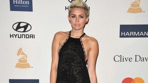 Miley Cyrus im Jahr 2013