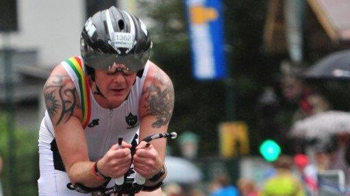 Bilder des Triathlons