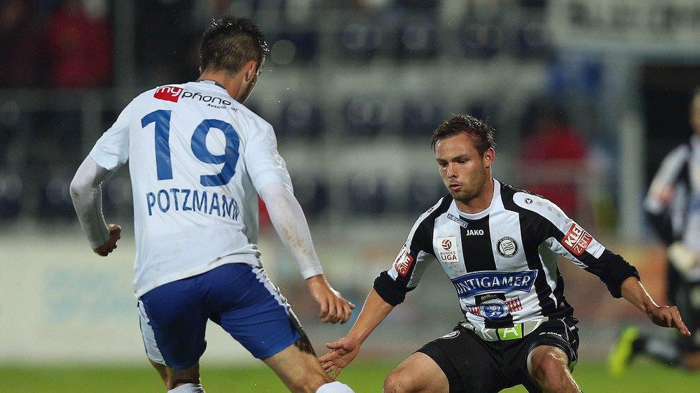 SV Grödig - Sturm Graz