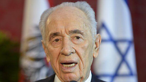 Shimon Peres war drei Tage in Österreich