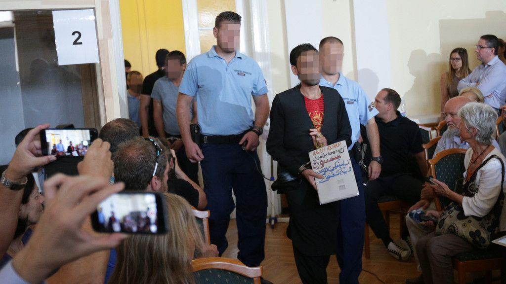 Flüchtlingsdrama A4 Prozess