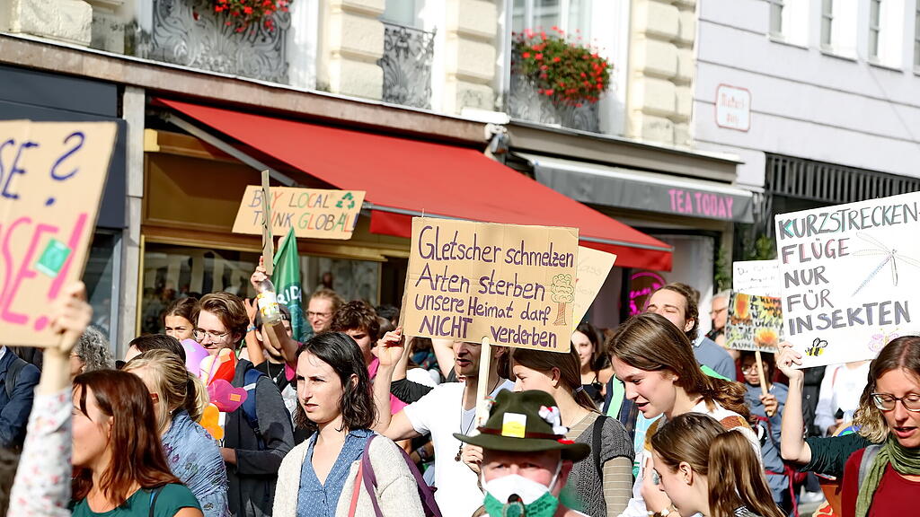 Klimastreik in Salzburg I