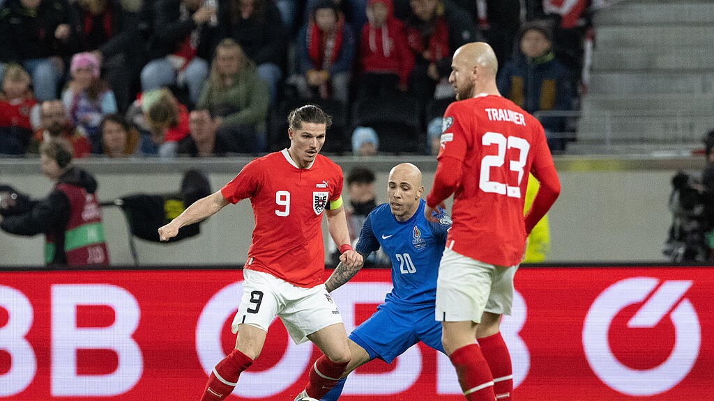 Österreich - Aserbaidschan