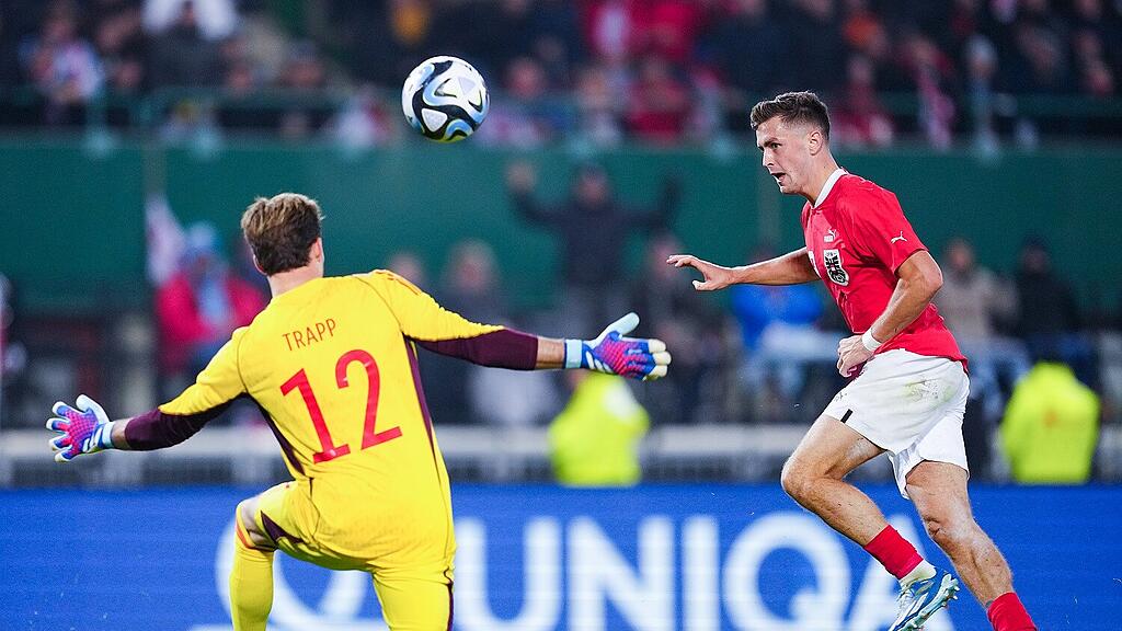 Christoph Baumgartner, Kevin Trapp