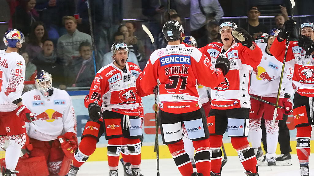EBEL: EC RedBull Salzburg vs. HC Orli Znojmo