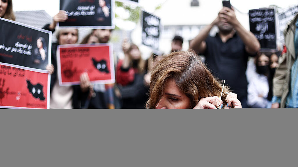 Proteste Mahsa Amini Belgien