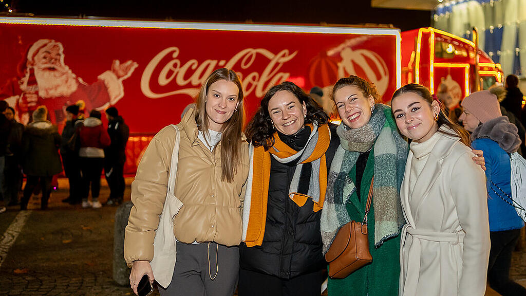 Coca-Cola Weihnachtstruck-Tour