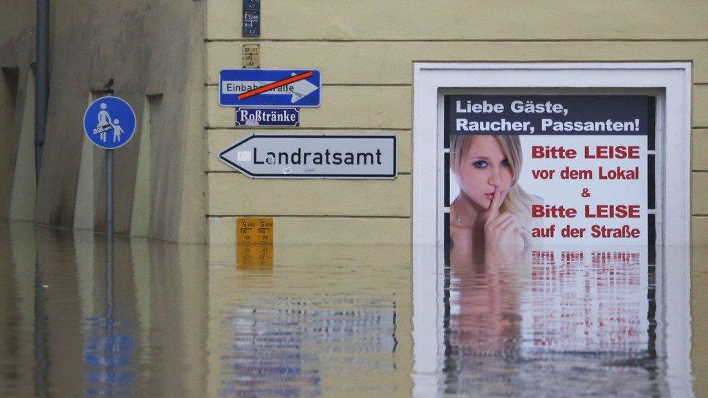 Hochwasser in Passau
