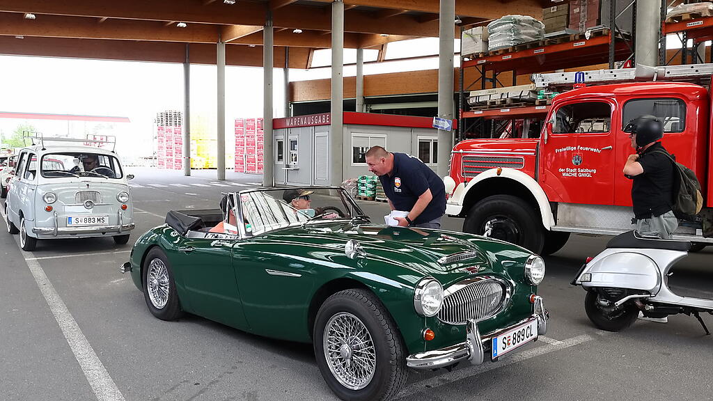 Oldtimer Fundfahrt