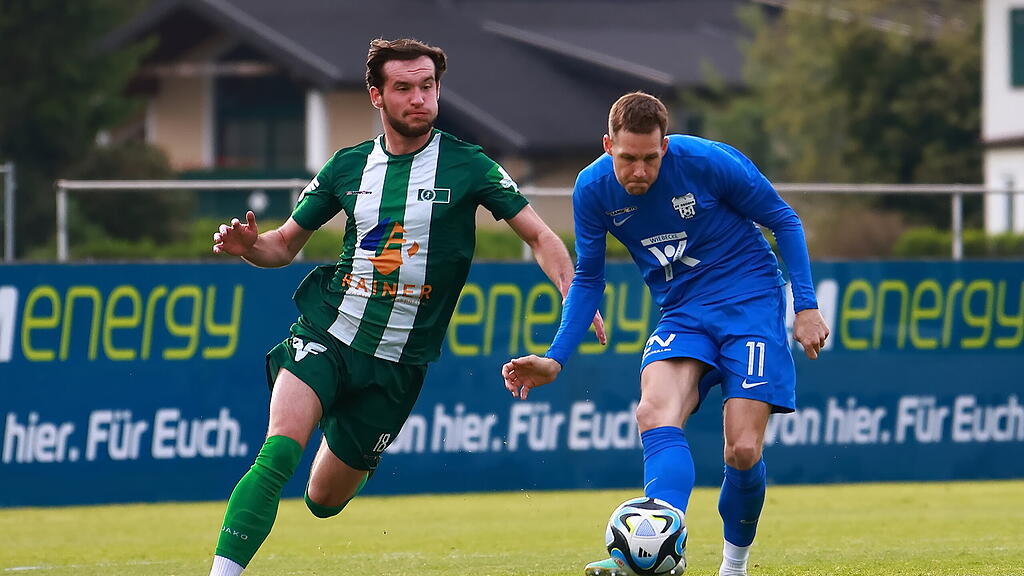 Salzburger Liga: Grödig gegen Straßwalchen
