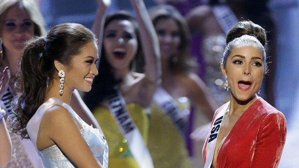 Die besten Bilder der Miss Universe Wahl