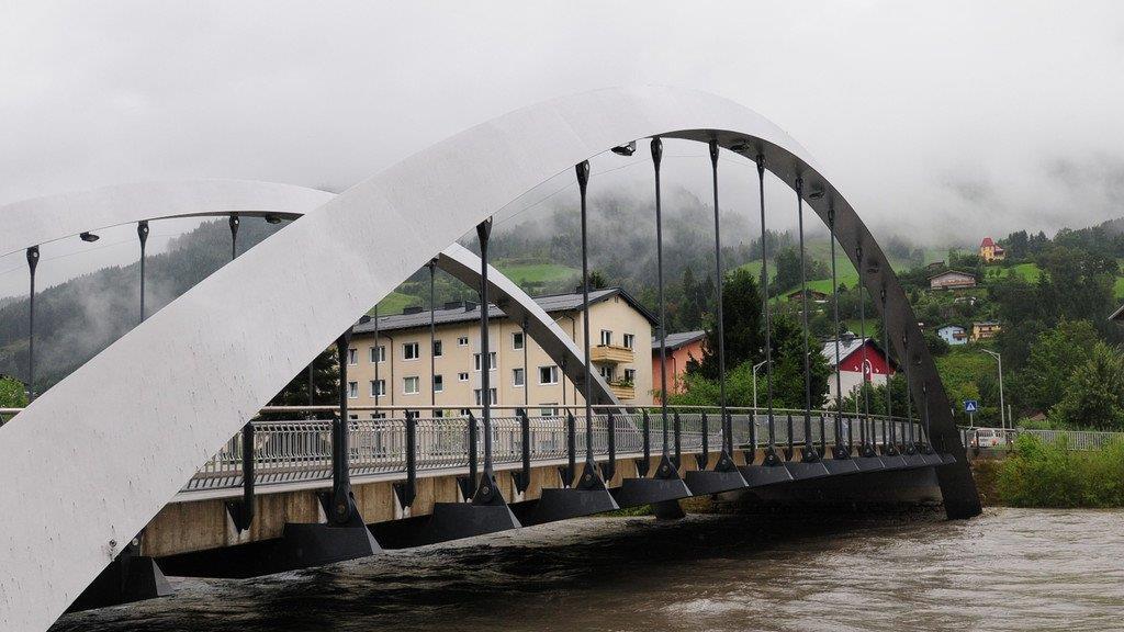 Hochwasserschutz in St. Johann