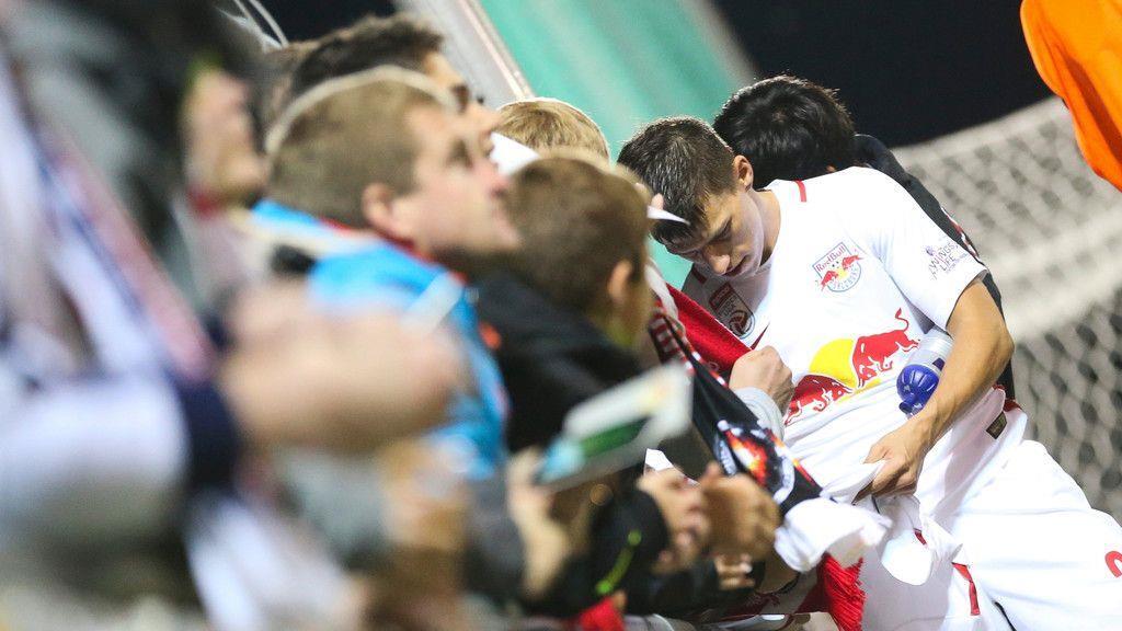 Red Bull vs. SC Mannsdorf