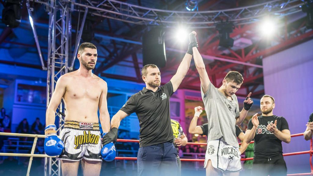 Salzburger Fight Night II