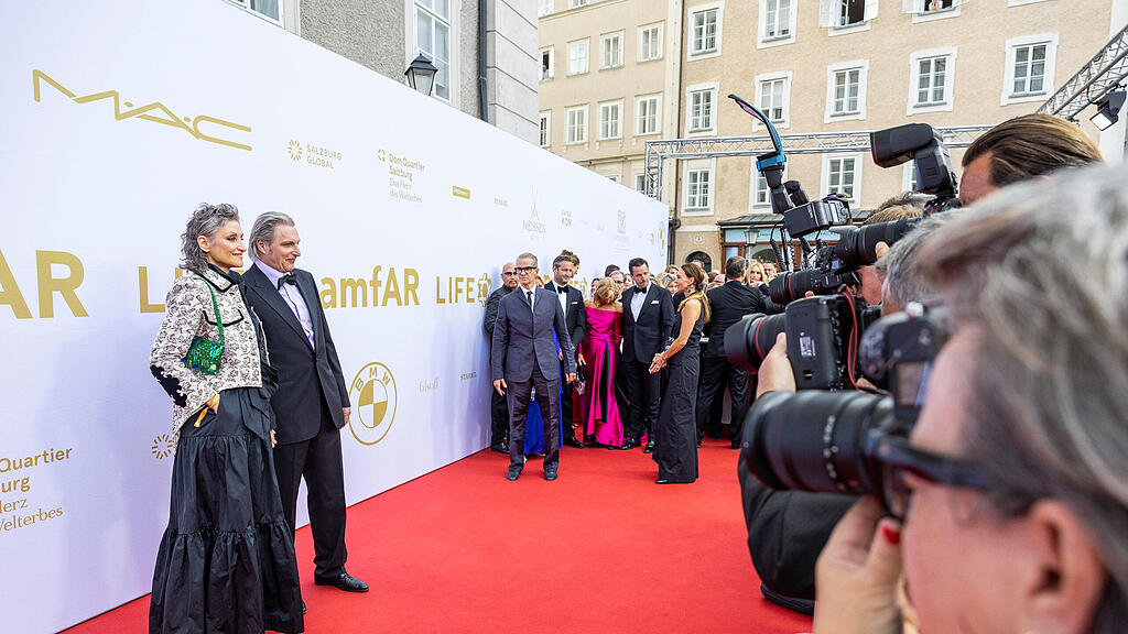 amfAR-Gala in Salzburger Residenz III