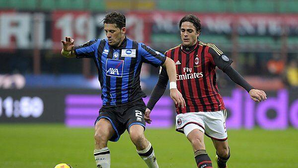 Milan begann 2014 mit klarem Sieg gegen Bergamo