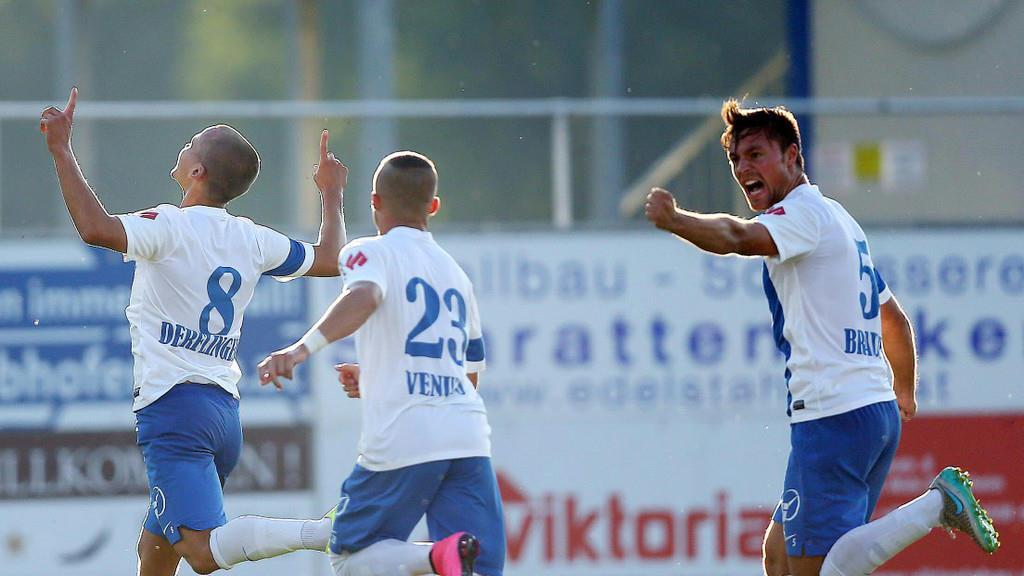 SV Grödig - SV Ried