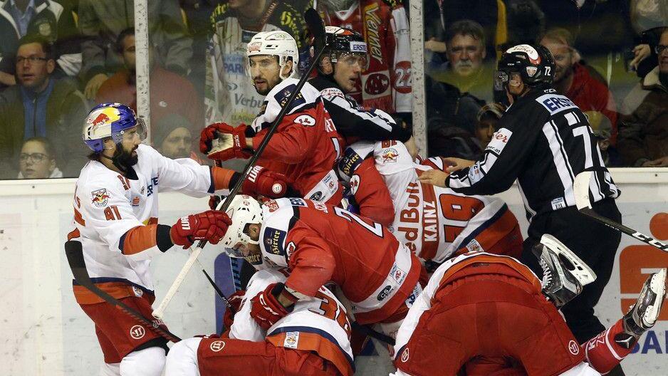 EC Red Bull vs KAC