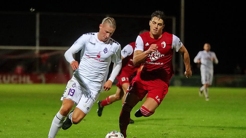 Kuchl, Austria Salzburg, Regionalliga,
