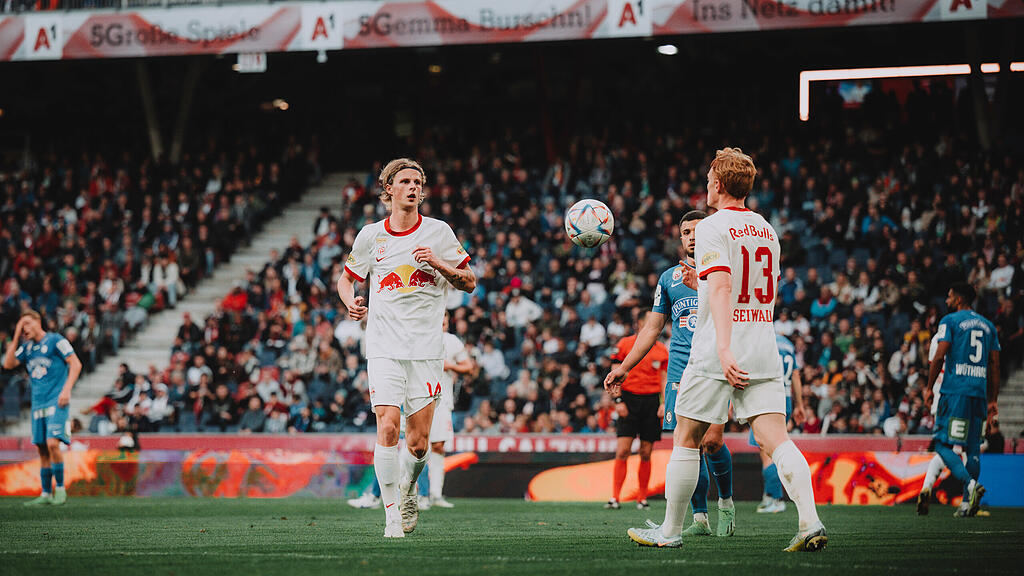 Red Bull Salzburg, Sturm Graz, Bundesliga