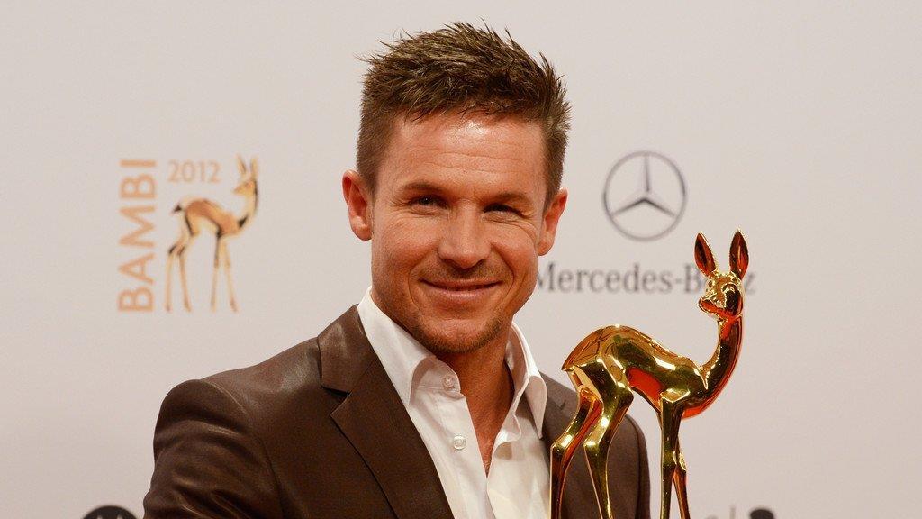 Baumgartner beim Bambi