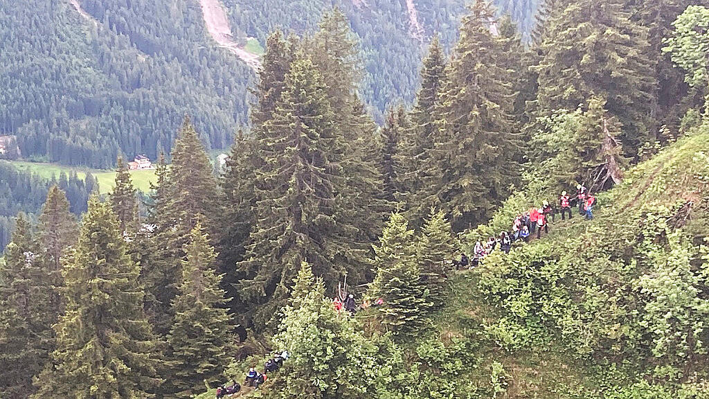 Bergnot-Rettung deutscher Schülergruppe endete mit Diversion