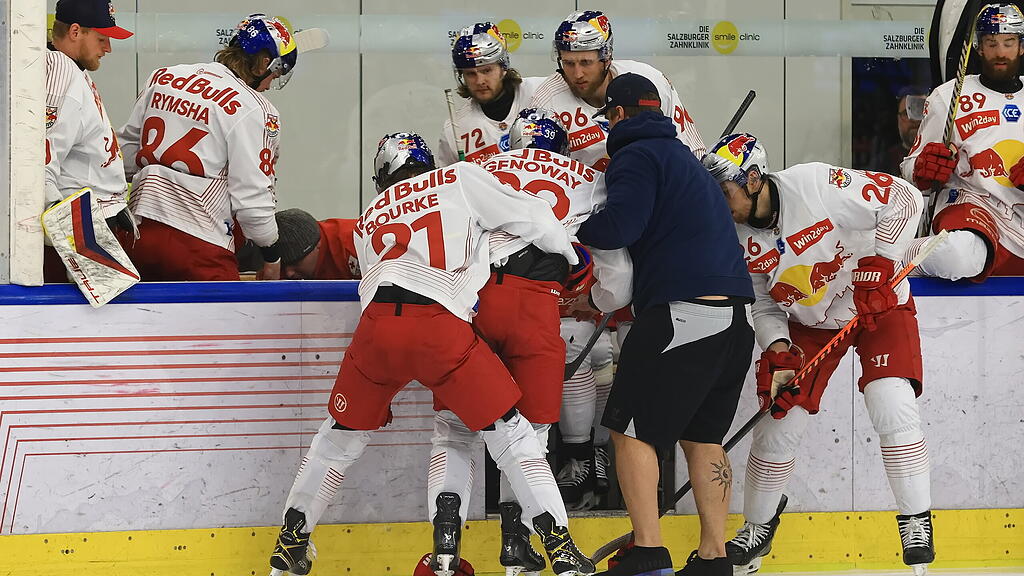 Red Bull Salzburg vs. HC Bozen