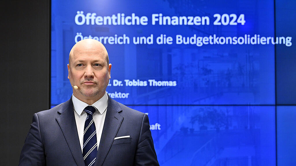 Tobias Thomas, Generaldirektor Statistik Austria
