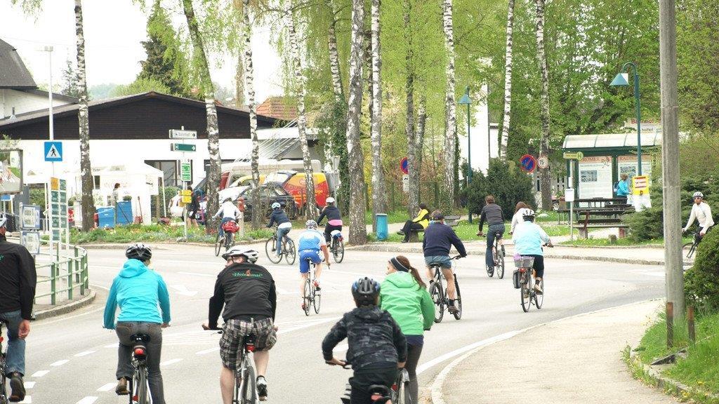 Autofreier Tag am Attersee
