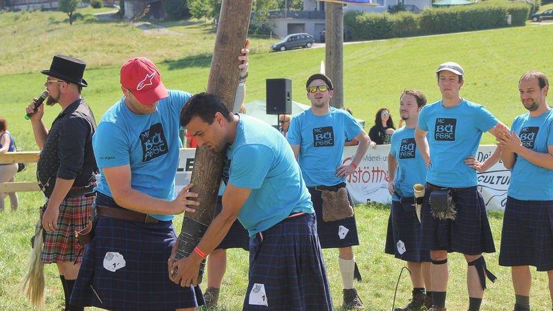 Highland Games in Timelkam