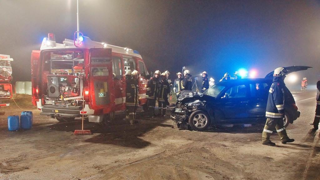 Crash in Pinsdorf