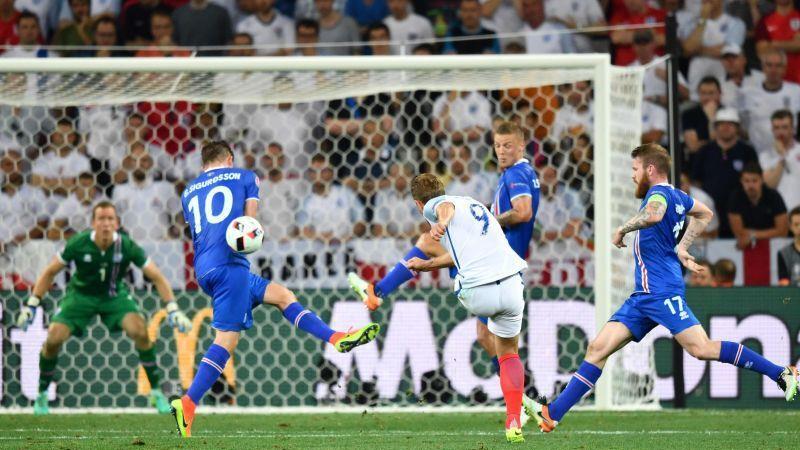 EM 2016: England vs. Island