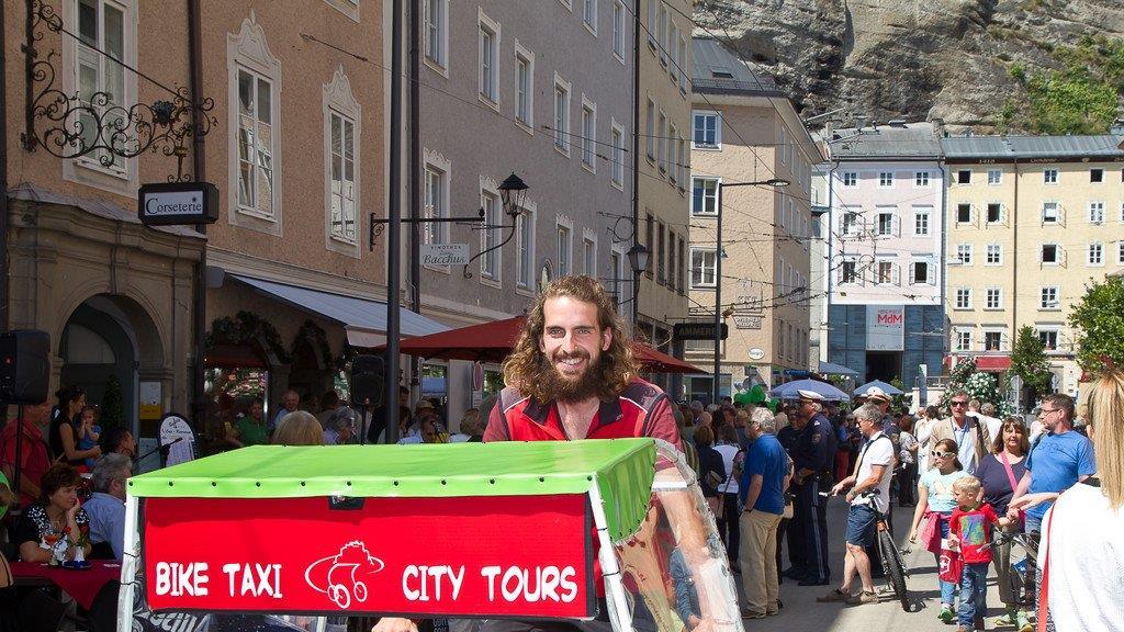 Griesgasse mit Fest eröffnet
