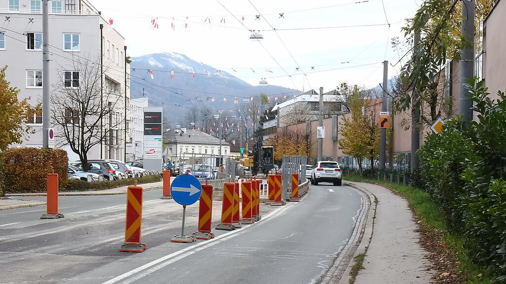 Verkehrsbehinderung Rudolfsplatz