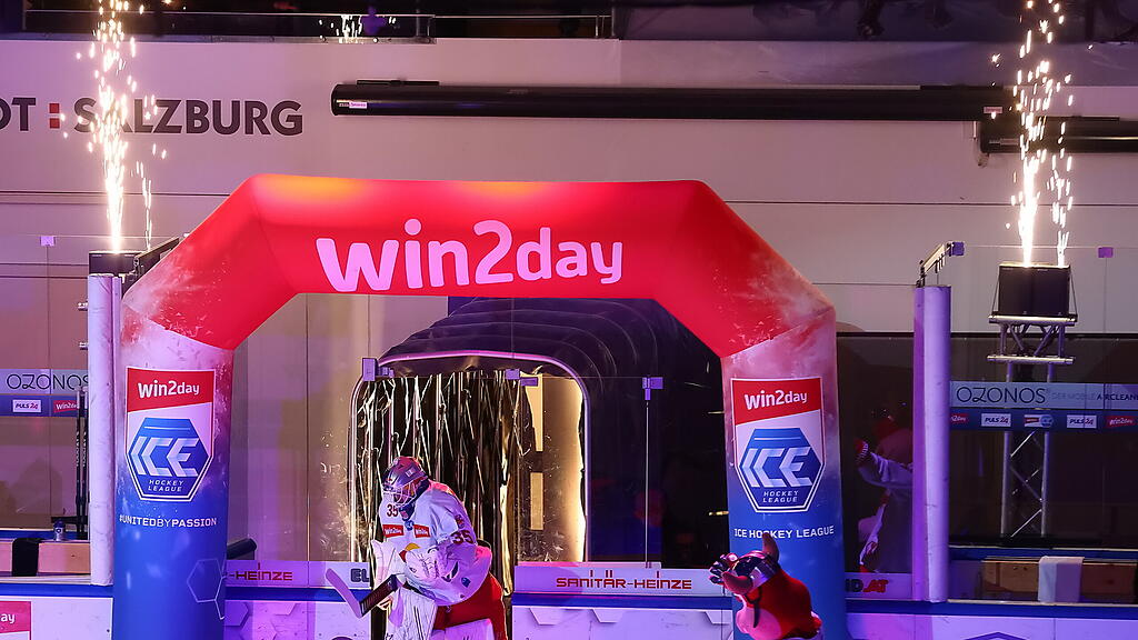 Eishockey, Halbfinale, EC Red Bull Salzburg, Vienna Capitals
