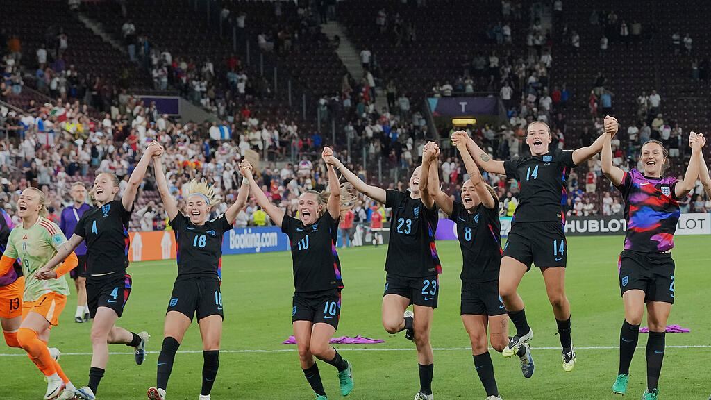 Fußball-EM: England gegen Italien