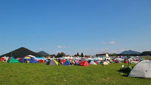 Electric Love: Stimmung am Festivalgelände, Freitag I
