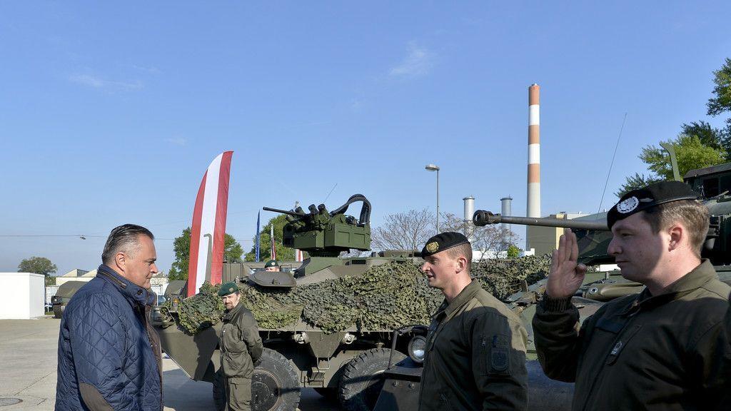 Verteidungsminister Doskozil bestellt 34 Pandur-Panzer