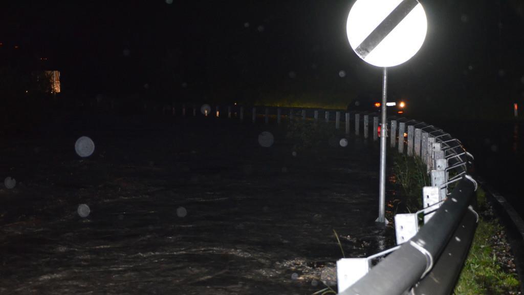 Unwetter über Salzburg: Bilder aus Großarl
