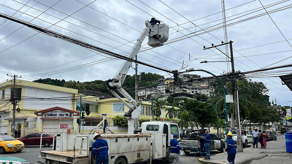 Erdbeben in Ecuador
