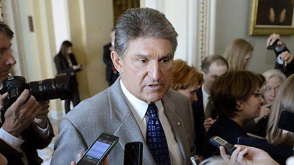Laut Manchin lastet "ObamaCare" auf seiner Partei