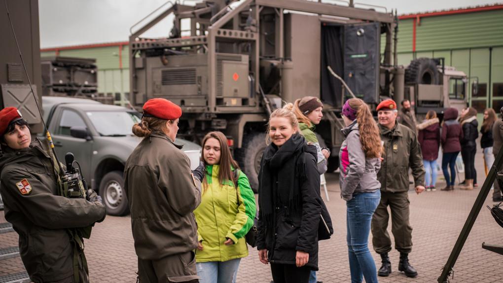 Girls' Day beim Bundesheer II