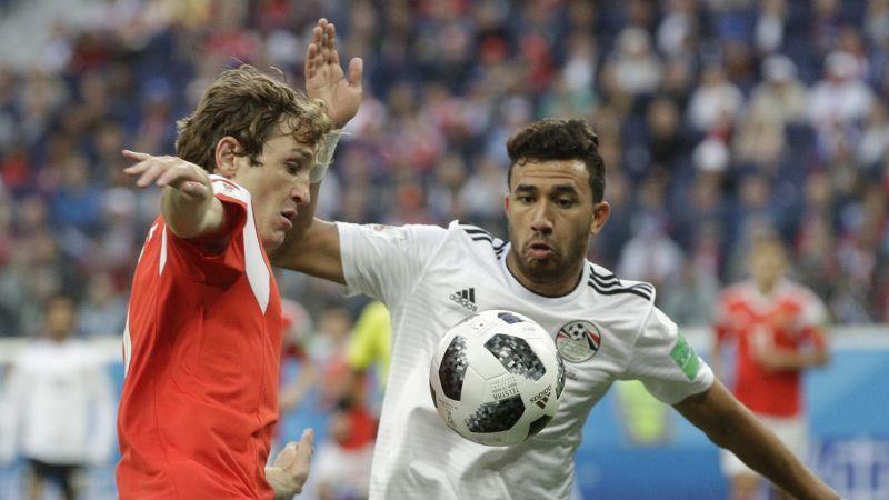 Fußball-WM: Russland - Ägypten 3:1