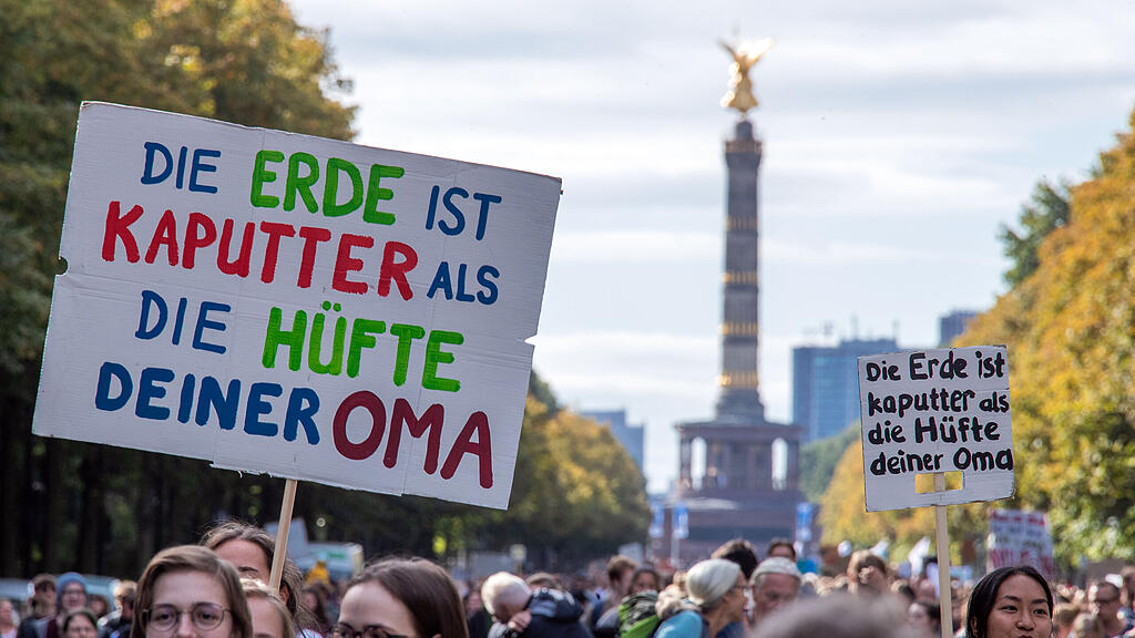 Klimastreik, Deutschland
